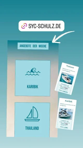 Instagram post from syc_segelyachtcharter_schulz. This post is in position 7.