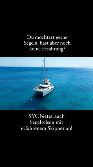 Instagram post from syc_segelyachtcharter_schulz. This post is in position 14.